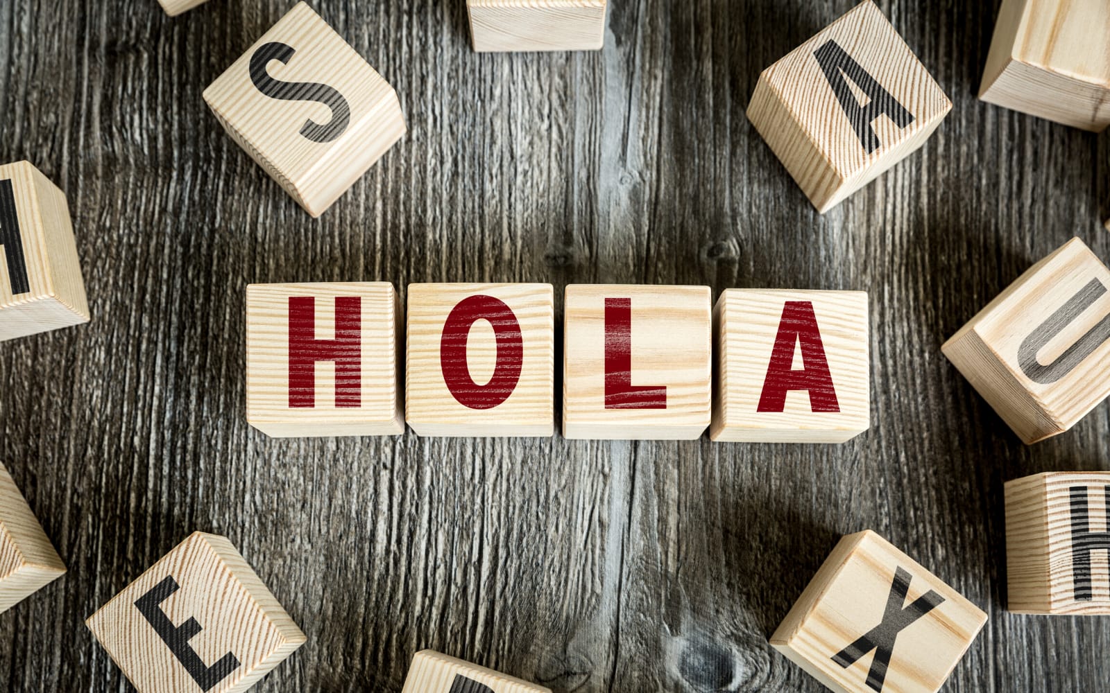Spanish as the first language I tried to learn as an autodidact.